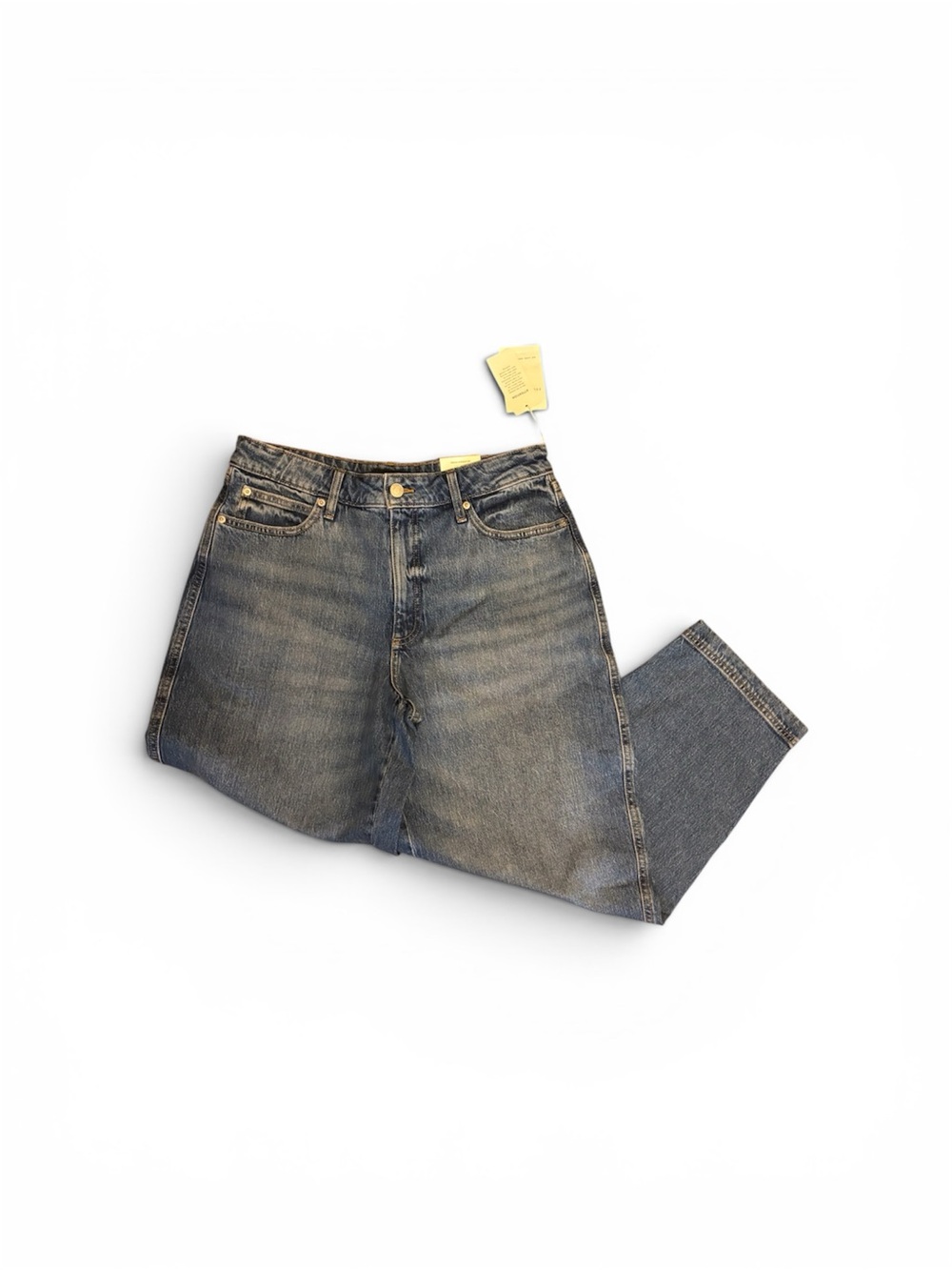 Free assembly Baloon Barrel jeans NWT size 8
